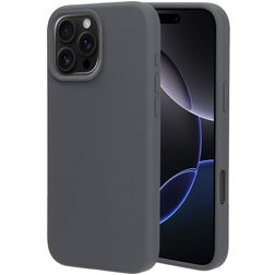Mobiparts iPhone 16 Pro Max Silikon Skal - Urban Grey