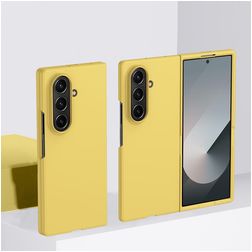 Mobigear Colors Samsung Galaxy Z Fold 7 Funda Plástico rígido Carcasa - Amarillo