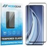 Mobigear Curved Xiaomi Mi 11 Panssarilasi Näytönsuoja - Suojakuoren kanssa yhteensopiva - Musta