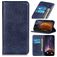 Mobigear Classic Elegance iPhone SE (2020) Funda tipo libro Cartera - Azul