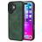 Mobiparts Classic iPhone 17 MagSafe Funda Plástico rígido Carcasa - Emerald Green