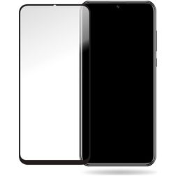 Mobilize Premium Huawei P Smart S Glas Skærmbeskytter - Case Friendly - Sort
