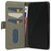 Mobilize Premium Gelly Wallet iPhone 12 Plånboksfodral med sedelfack - Grön