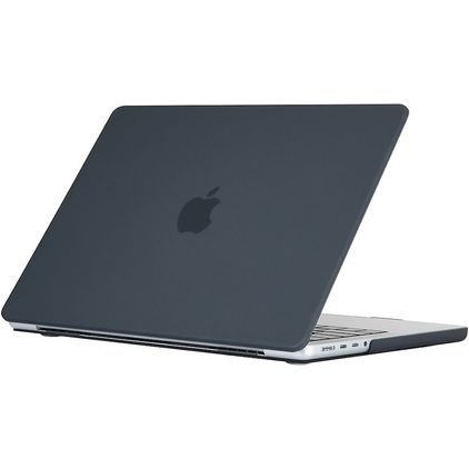 Mobigear Matte MacBook Pro 16 Inch (2021-2026) Hardshell MacBook Case - Black - Model A2485 / A2780 / A2991 / A3186 / A3428 / A3429