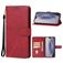 Mobigear Wallet iPhone 16 Pro Wallet case - Red