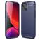 Mobigear Brushed Slim iPhone 14 TPU flexible Carcasa - Azul