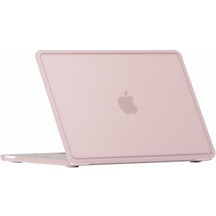Mobigear Shockproof Slim Thin MacBook Neo 13 Inch (2026) Hardshell MacBook Case - Blush - Model A3404