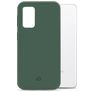 Mobilize Rubber Gelly Samsung Galaxy A32 5G Joustava TPU Suojakuori - Matt Green
