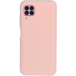Mobigear Colors Huawei P40 Lite TPU flexible Carcasa - Rosa