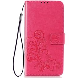 Mobigear Clover Xiaomi Mi 9 Plånboksfodral med sedelfack - Rosa