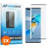 Mobigear Curved Huawei Mate 40 Pro Glas Skærmbeskytter - Case Friendly - Sort (3-pak)