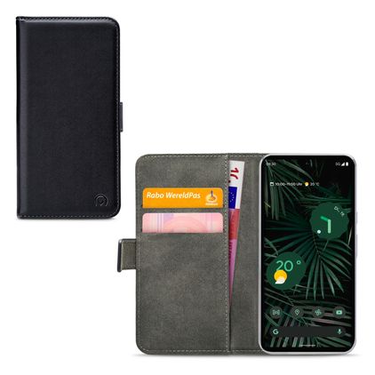 Mobilize Classic Gelly Wallet Google Pixel 6 Pro Wallet case - Black