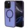 Mobiparts Hardcover iPhone 16 Pro Max MagSafe Hardcase Etui plecki - Satin Purple