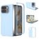 Mobigear Colors Google Pixel 10 Pro Fold Hardcase Back cover - Blu