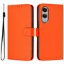 Mobigear Urban Wallet Samsung Galaxy S25 Edge Wallet case - Orange