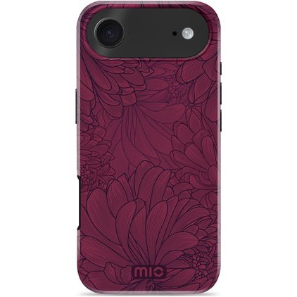 MIO iPhone Air MagSafe Kova Suojakuori - Berry Blooms