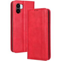Mobigear Sensation Xiaomi Redmi A1 4G Funda tipo libro Cartera - Rojo