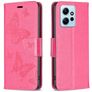 Mobigear Butterfly Xiaomi Redmi Note 12 Funda tipo libro Cartera - Magenta