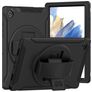 Mobigear SureGrip Samsung Galaxy Tab A8 10.5 (2021) Cover Hård plast / Silikone Bagsidecover + Stander - Sort