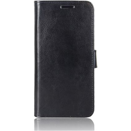 Mobigear Wallet Xiaomi Redmi 9A Lompakkokotelo + Setelitasku - Musta