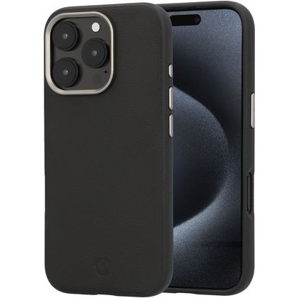 Valenta Style iPhone 16 Pro MagSafe Back cover - Nero