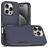 Mobigear Heavy Armor iPhone 16 Pro Hardcase Back cover Antiurto - Blu scuro
