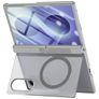 Mobigear Kickstand Samsung Galaxy Z Fold 8 MagSafe Kova Suojakuori Iskunkestävä + Teline - Harmaa