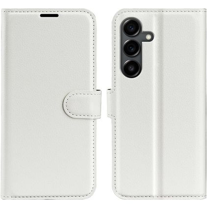 Mobigear Classic Samsung Galaxy S25 FE Capa livro Carteira - Branco