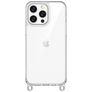 Mobigear Bungy iPhone 14 Pro Max Hardcase Back cover - Argento