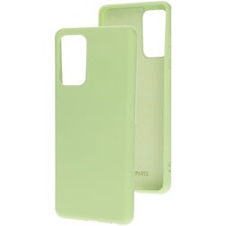 Mobiparts Samsung Galaxy A72 Silikon Zadní kryt - Pistache Green