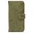 My Style Flex Wallet iPhone 15 Pro Capa livro Carteira - Olive