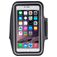 Mobigear Držák na mobil pro běh Neopren Sportovní obal Sportovní pouzdro na ruku (max 16 cm x 8 cm) - Černá