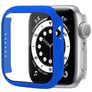 Mobigear Colors Capa rígida para Apple Watch - 41 mm - Azul escuro
