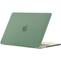 Mobigear Matte MacBook Air 15 Inch (2023-2026) Hardshell MacBook Case - Green - Model A2941 / A3114 / A3241 / A3448