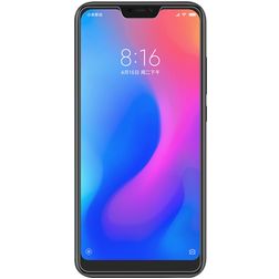 Mobigear Xiaomi Redmi Note 6 Pro Tempered Glass Screen Protector - Case Friendly