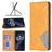 Mobigear Rhombus Slim Realme 9 Pro Plus Wallet case - Cognac