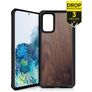 ITSKINS HybridFusion Samsung Galaxy S20 Plus Plástico rígido Capa traseira Antichoque - Dark Wood