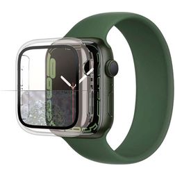 PanzerGlass Full Body Apple Watch - 41 mm Härdat glas Helkroppsskydd - Skalvänligt