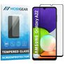 Mobigear Premium Samsung Galaxy A22 4G Vidro temperado Película de ecrã - Compatível com capas - Preto