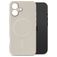 My Style Protective Flex iPhone 17 MagSafe TPU flexível Capa traseira - Antique White