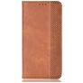 Mobigear Sensation Motorola Edge 30 Neo Wallet case - Brown
