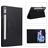 Mobigear Classic Lenovo Tab P11 Pro Gen 2 Funda tipo libro + Portalápices - Negro