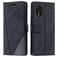 Mobigear Rhombus Samsung Galaxy Xcover 7 Wallet case - Black