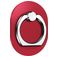 Mobigear Oval Anello per smartphone - Rosso Universale
