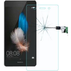 Mobigear Huawei P8 Lite (2016) Cristal templado Protector de pantalla - Compatible con fundas