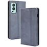 Mobigear Sensation OnePlus Nord 2 Pungetui med Seddelrum - Blå
