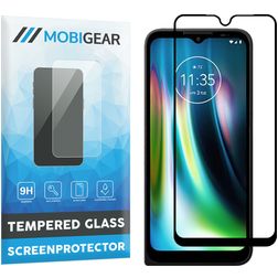 Mobigear Premium Motorola Defy (2021) Cristal templado Protector de pantalla - Compatible con fundas - Negro