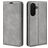 Mobigear Retro Slim Samsung Galaxy A27 Wallet case - Grey