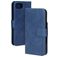 Mobiparts Classic Wallet iPhone 17e MagSafe Cover a libro - Steel Blue