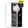 Mobilize Naked Protection Transparente HONOR Magic V Flip Funda Plástico rígido Carcasa Antigolpes - Transparente